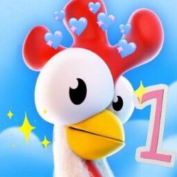 Level 35⭐ Barn 1000+⭐Silo 400+⭐1M+ Coins⭐10 Sales shelves 0